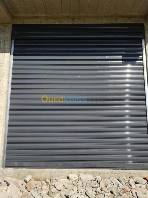 Installation rideau automatique
