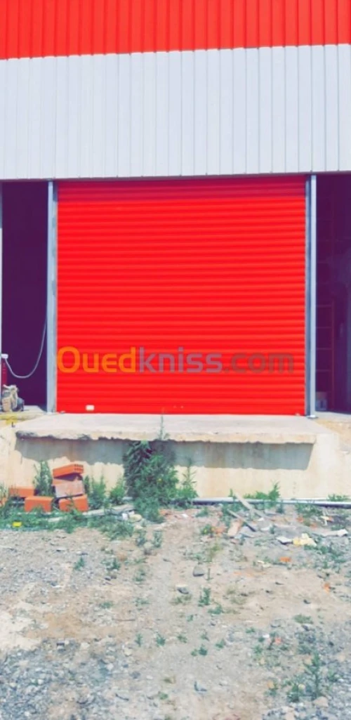 Installation rideau automatique