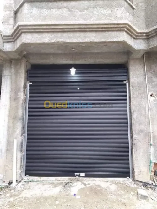 Installation rideau automatique