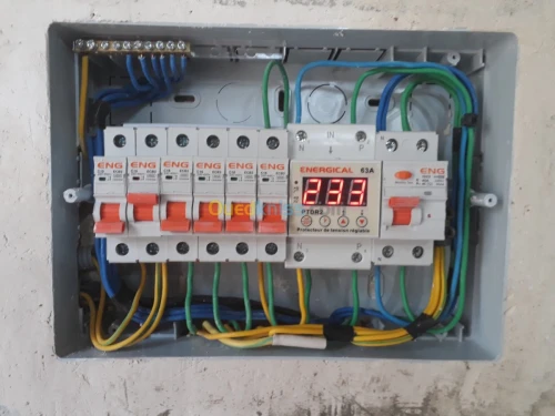 Électricien batiment 