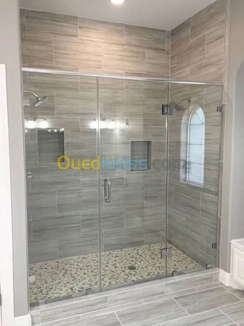 Cabine de douche italienne