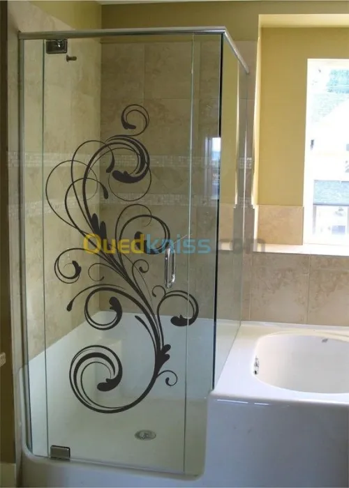 Cabine de douche italienne