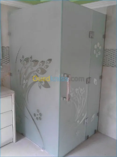 Cabine de douche italienne