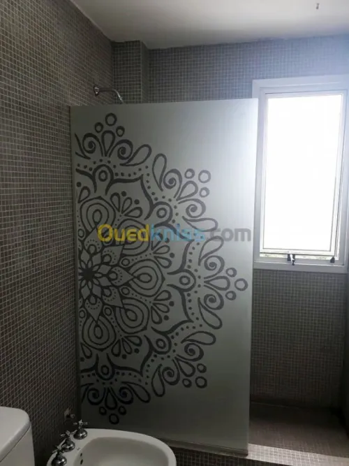 Cabine de douche italienne