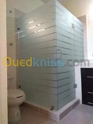 Cabine de douche italienne