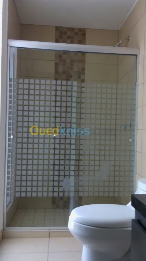 Cabine de douche italienne