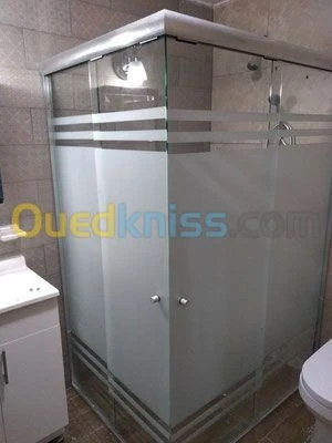 Cabine de douche italienne