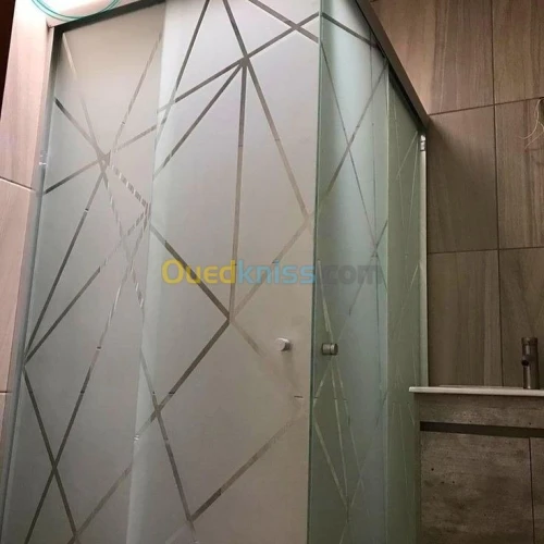 Cabine de douche italienne