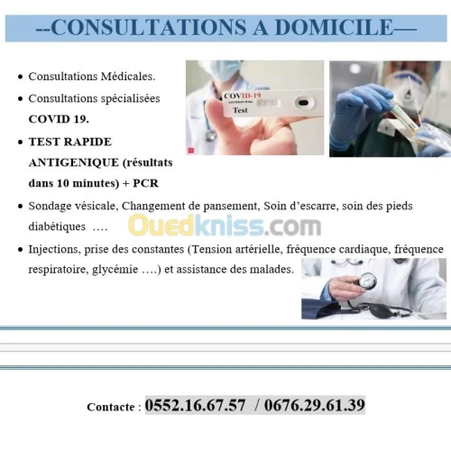consultation a domicile 