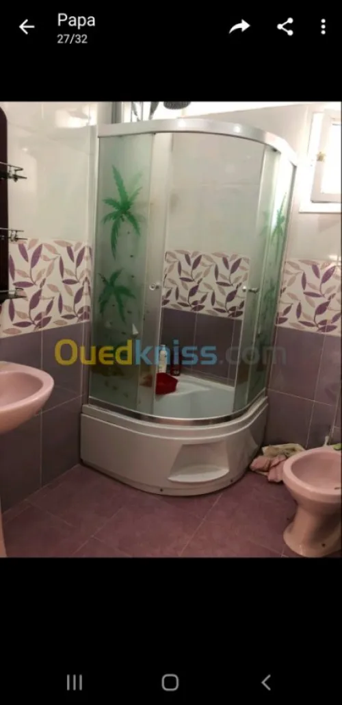 Vente Appartement F4 Alger Beni messous