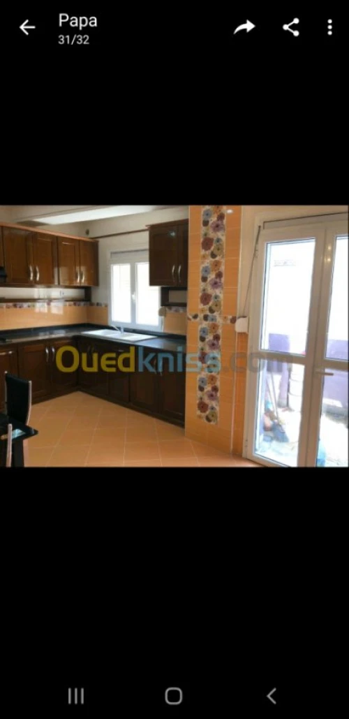 Vente Appartement F4 Alger Beni messous