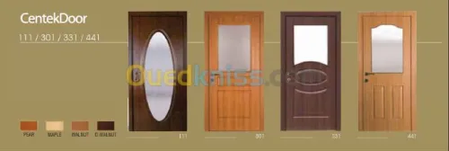 portes  et finetre en pvc et bois  
