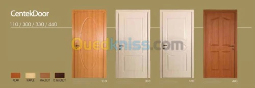 portes  et finetre en pvc et bois  