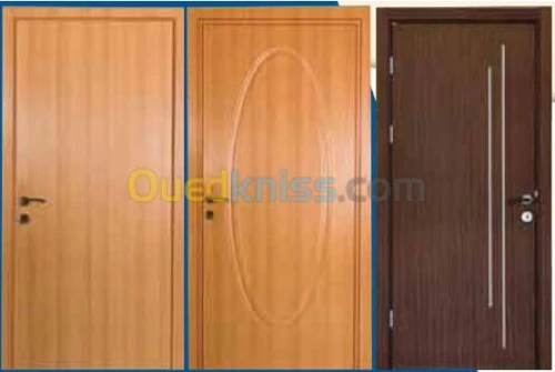 portes  et finetre en pvc et bois  