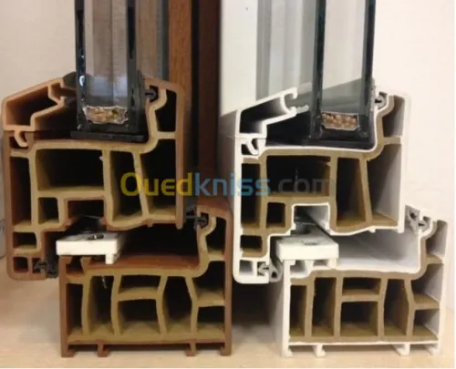 portes  et finetre en pvc et bois  