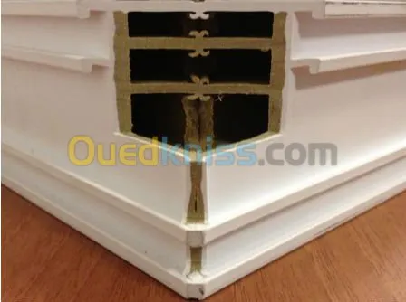 portes  et finetre en pvc et bois  