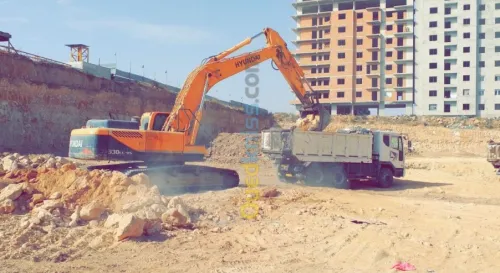 Travaux démolition et térasment 