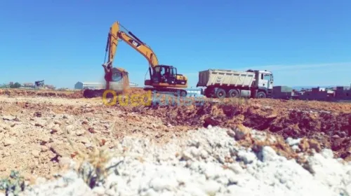Travaux démolition et térasment 