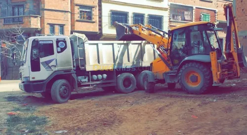 Travaux démolition et térasment 