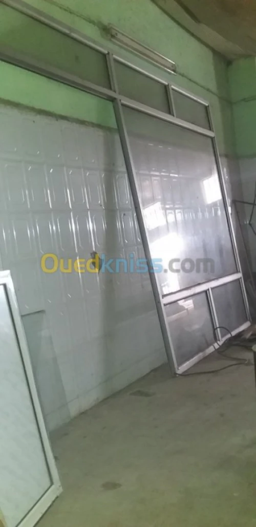 Vitrines aluminium 
