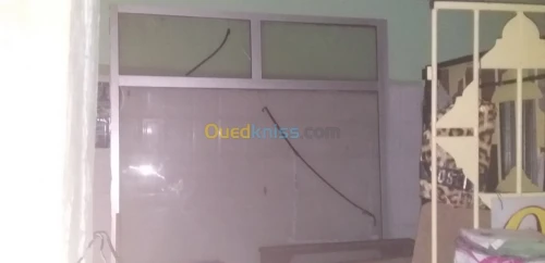 Vitrines aluminium 