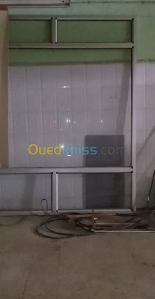 Vitrines aluminium 