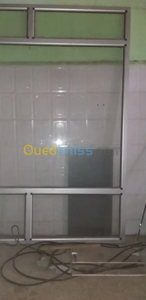 Vitrines aluminium 