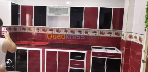 Éléments de cuisine équipée