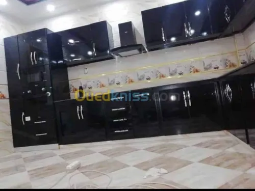 Éléments de cuisine équipée