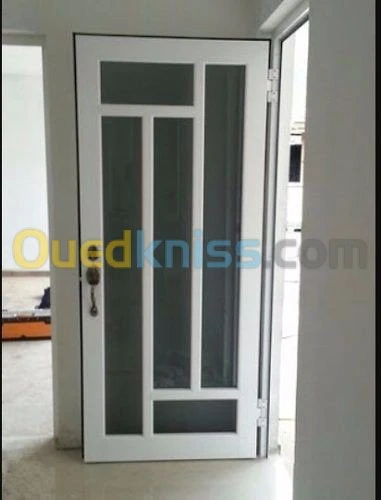 Menuiserie du verre,Pvc,Alu 
