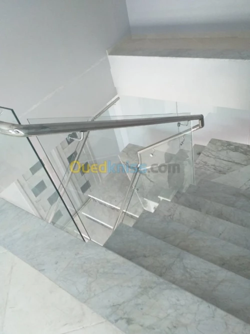 Menuiserie du verre,Pvc,Alu 
