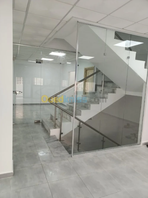 Menuiserie du verre,Pvc,Alu 