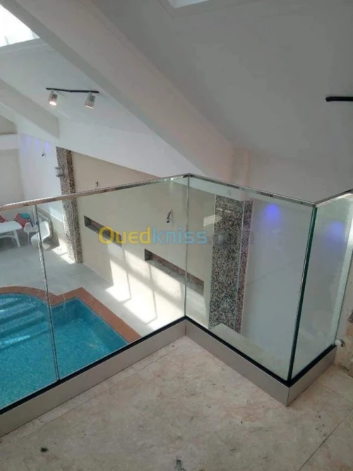 Menuiserie du verre,Pvc,Alu 