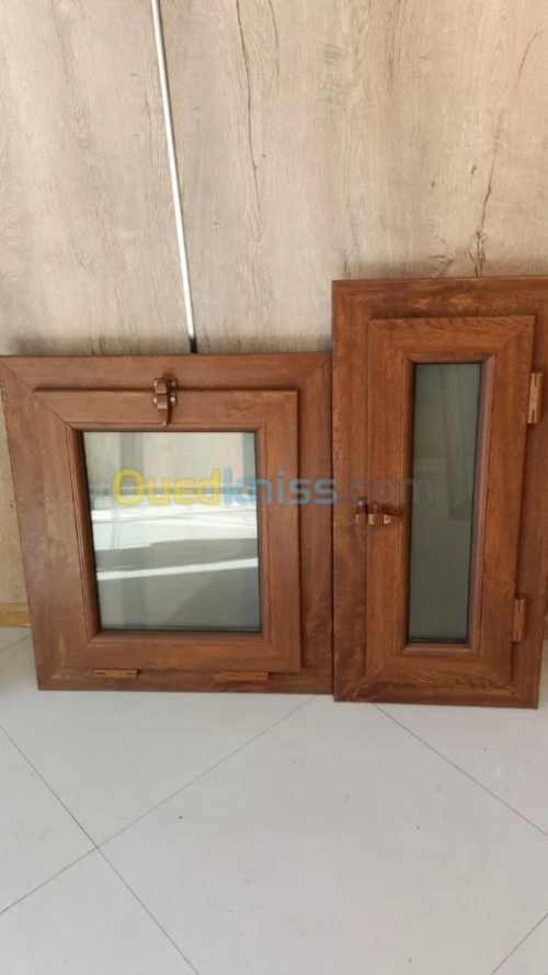 Menuiserie du verre,Pvc,Alu 