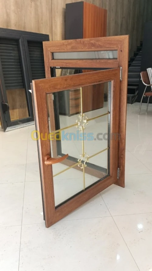 Menuiserie du verre,Pvc,Alu 