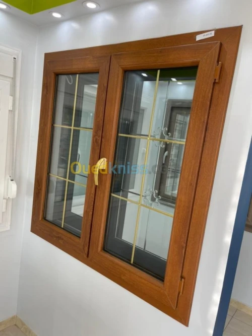 Menuiserie du verre,Pvc,Alu 