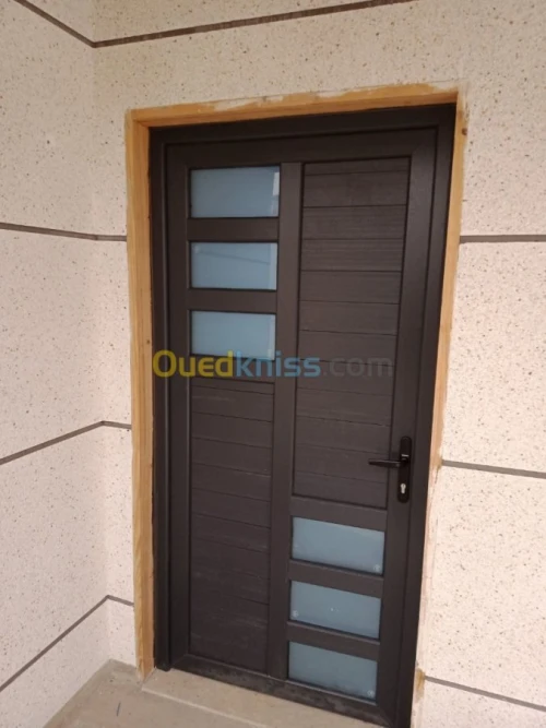 Menuiserie du verre,Pvc,Alu 