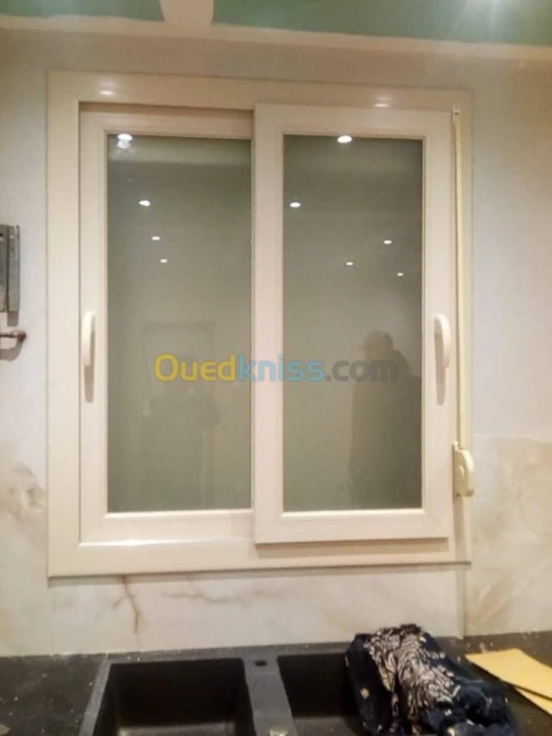 Menuiserie du verre,Pvc,Alu 