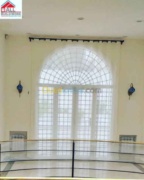 Menuiserie du verre,Pvc,Alu 