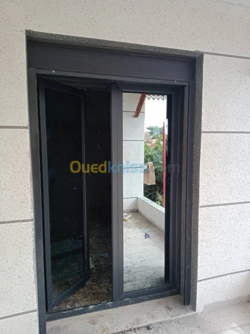 Menuiserie du verre,Pvc,Alu 