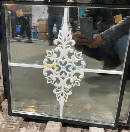 Menuiserie du verre,Pvc,Alu 