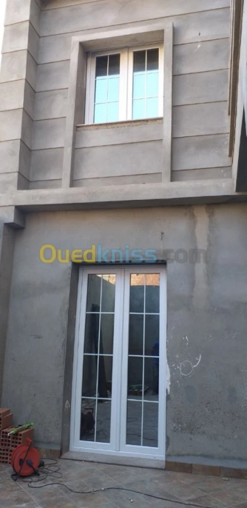 Menuiserie du verre,Pvc,Alu 
