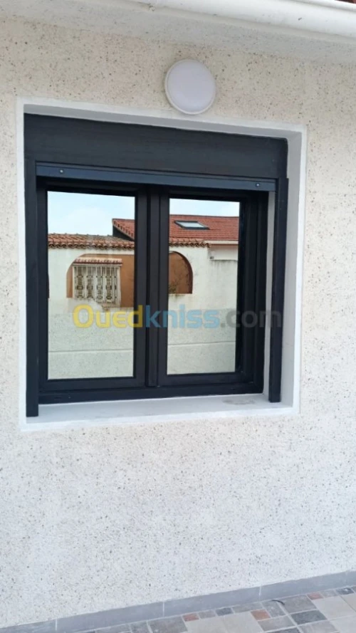 Menuiserie du verre,Pvc,Alu 
