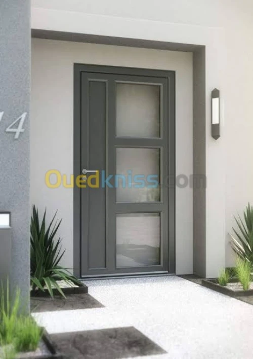 Menuiserie du verre,Pvc,Alu 