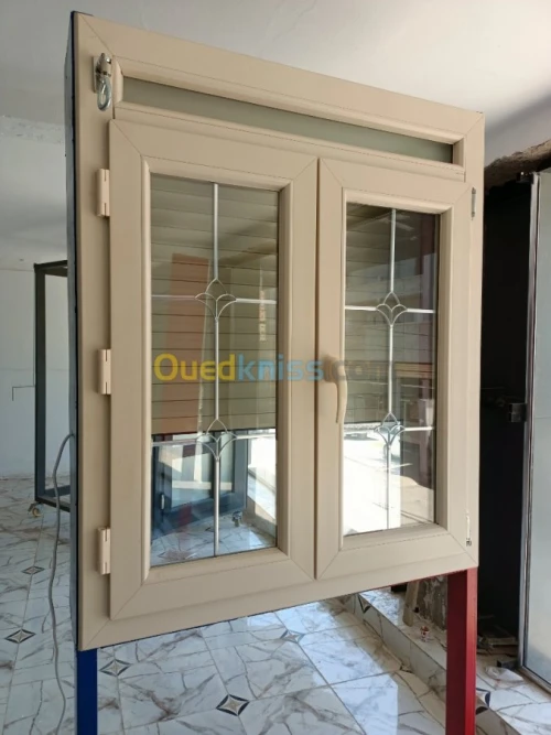 Menuiserie du verre,Pvc,Alu 