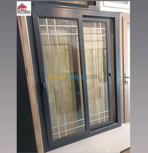 Menuiserie du verre,Pvc,Alu 