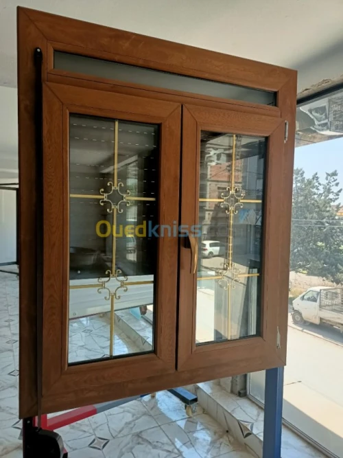 Menuiserie du verre,Pvc,Alu 