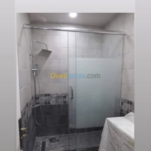 Menuiserie du verre,Pvc,Alu 