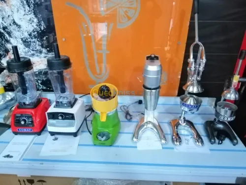 Equipement Cafétéria , hôtel ,......
