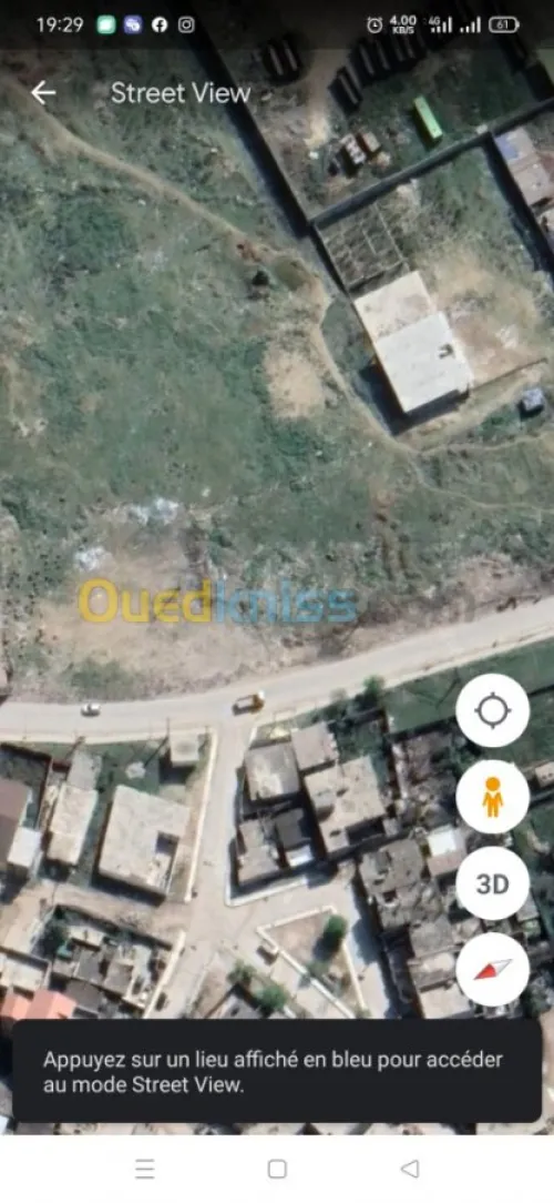 Vente Terrain Annaba Sidi Amar